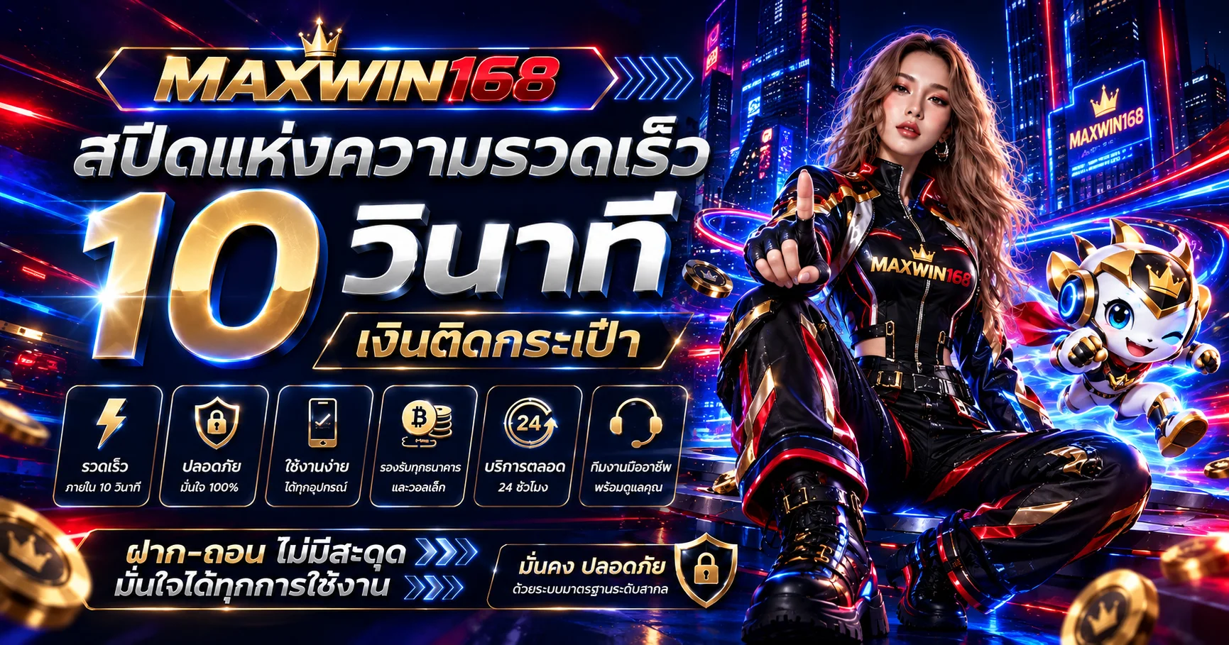 MAXWIN168 ทดลองเล่นสล็อต PG PP AMB ก่อนเล่นจริง