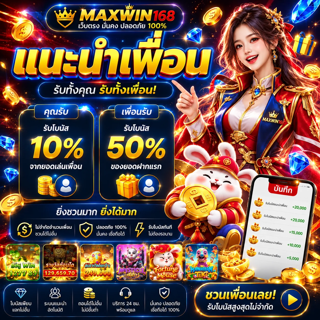 ทดลองเกม AMB กับ MAXWIN168